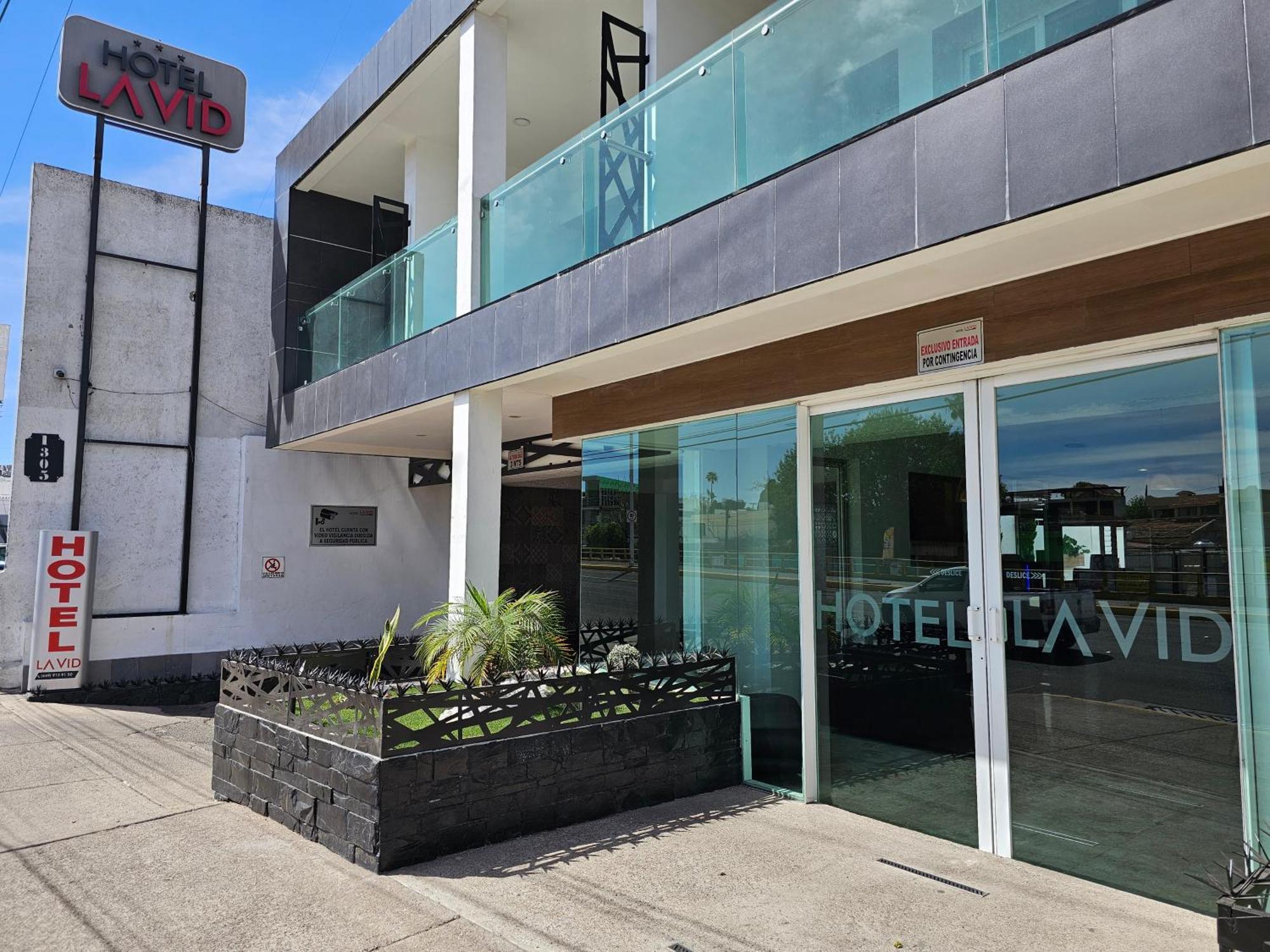 Lavid Aguascalientes Hotel Exterior photo